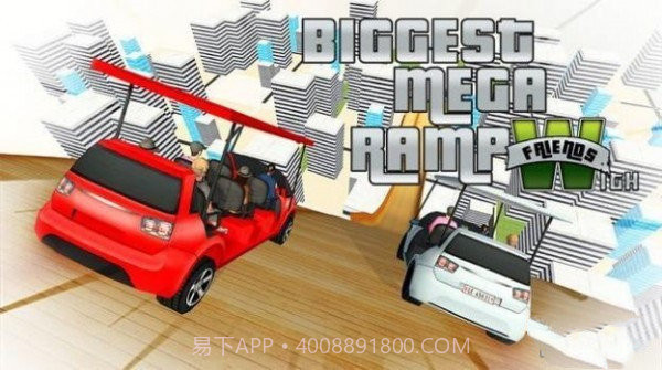 3D汽车超级坡道截图1