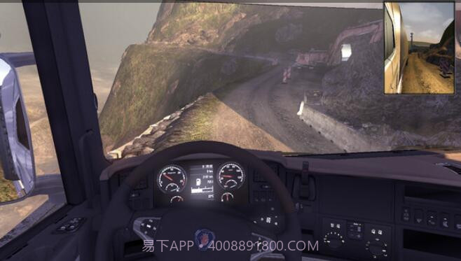 斯堪尼亚重卡驾驶模拟正式版截图1 斯堪尼亚重卡驾驶模拟正式版截图1