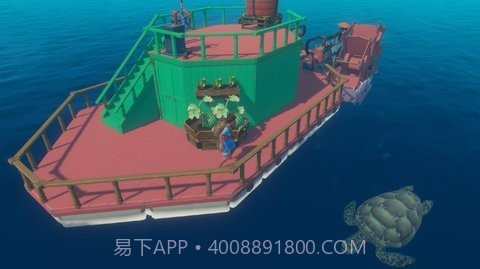 Raft木筏生存截图4 Raft木筏生存截图4
