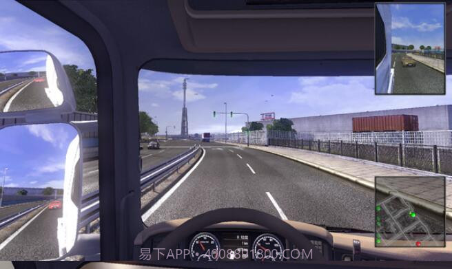 斯堪尼亚重卡驾驶模拟正式版截图2 斯堪尼亚重卡驾驶模拟正式版截图2