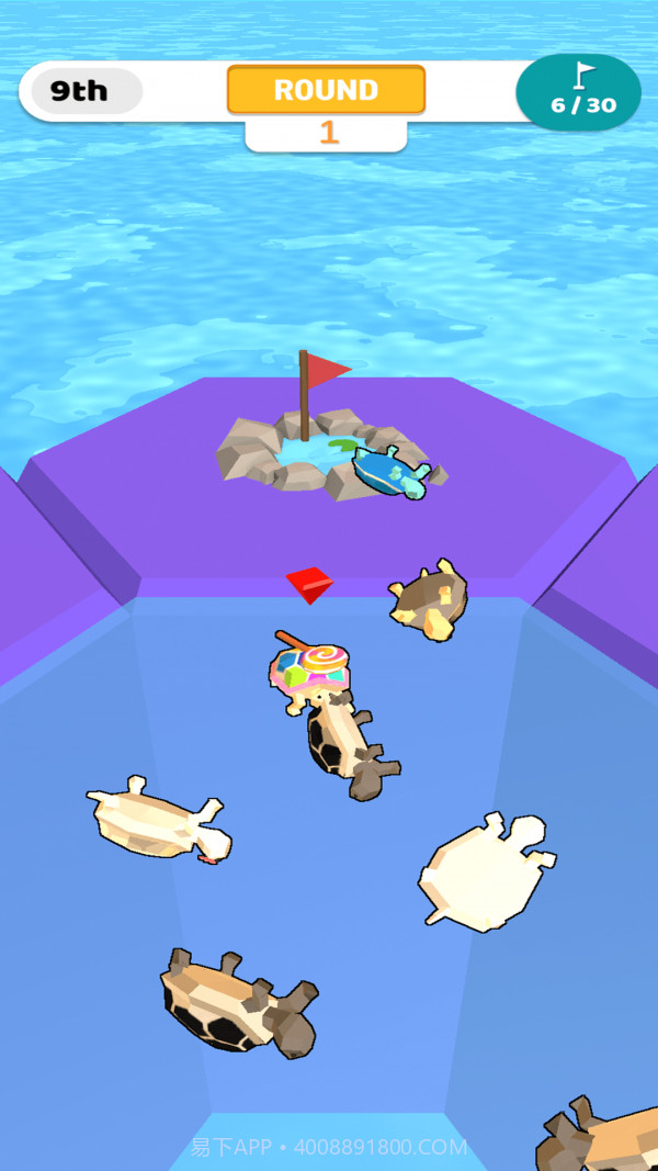 乌龟赛跑淘汰赛截图2 乌龟赛跑淘汰赛截图2