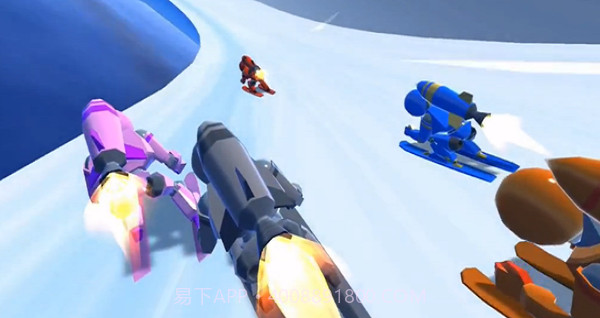 火箭滑雪赛官网版截图4 火箭滑雪赛官网版截图4