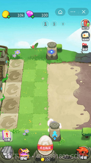 恐龙大战怪兽截图2 恐龙大战怪兽截图2