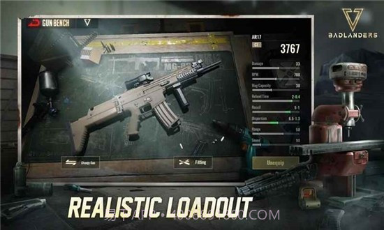 荒原劣地截图4 荒原劣地截图4