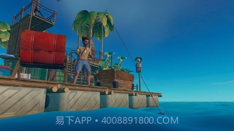 Raft木筏生存截图5 Raft木筏生存截图5
