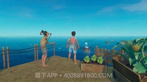 Raft木筏生存截图1 Raft木筏生存截图1