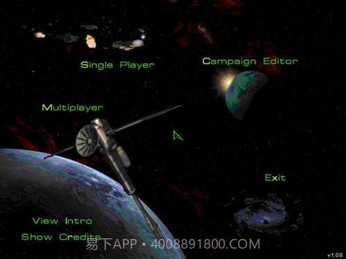 星际争霸1.08中文版截图1 星际争霸1.08中文版截图1