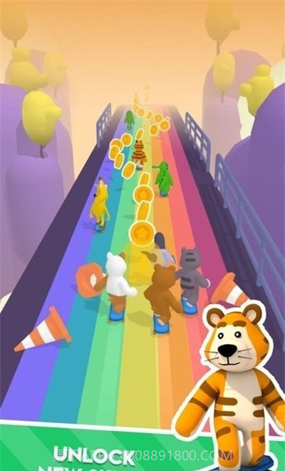 毛绒轮滑队截图2 毛绒轮滑队截图2