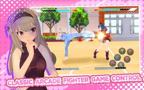 女高中生动漫战士截图2 女高中生动漫战士截图2