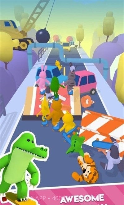 毛绒轮滑队截图4 毛绒轮滑队截图4