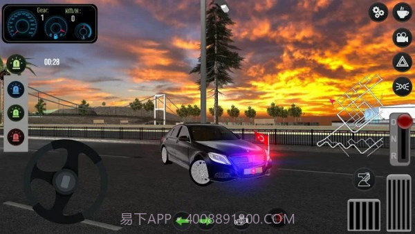 帕萨特警车驾驶截图1 帕萨特警车驾驶截图1