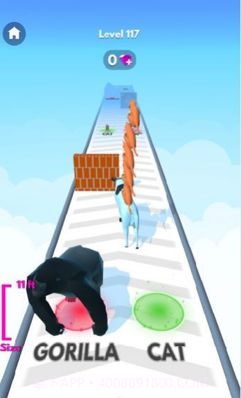 动物栈跑截图3 动物栈跑截图3