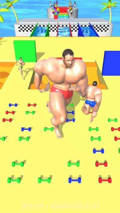 勇士来战铁人三项截图3 勇士来战铁人三项截图3