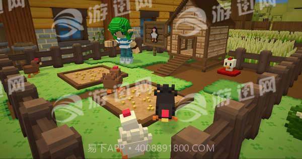 Staxel手机版截图2 Staxel手机版截图2