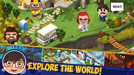 踢爆老板4无限金币版截图2 踢爆老板4无限金币版截图2