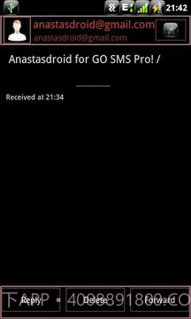 Anastasdroid GO SMS Pro (free)截图2 Anastasdroid GO SMS Pro (free)截图2