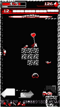 井下冒险Downwell截图2