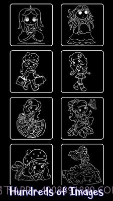 绘制夜光公主截图1 绘制夜光公主截图1