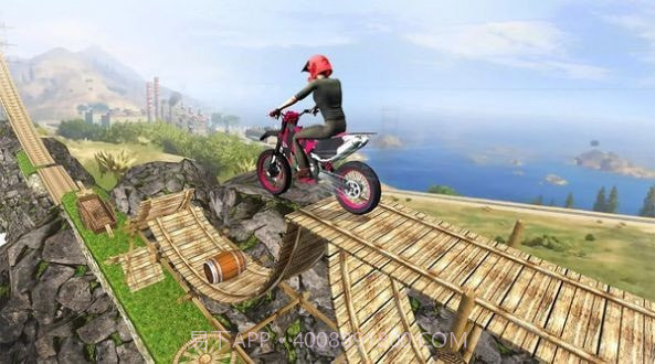 专业的自行车赛车截图2 专业的自行车赛车截图2