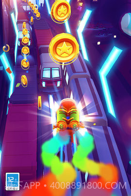 地铁跑酷锅铲定制版本截图1 地铁跑酷锅铲定制版本截图1