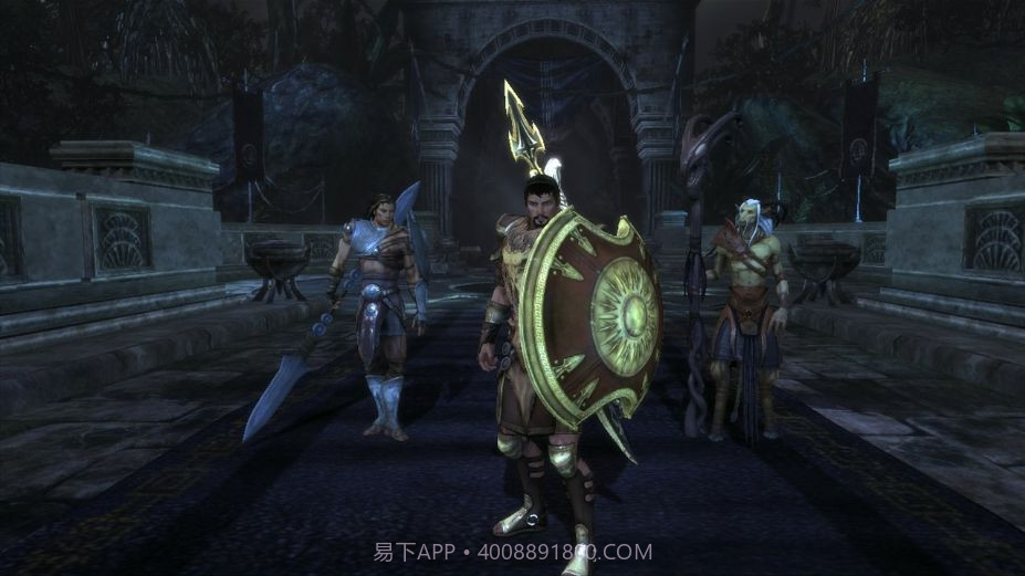 阿尔戈英雄的崛起截图2