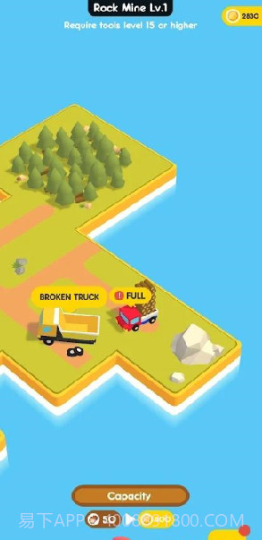 伐木小卡车截图3 伐木小卡车截图3