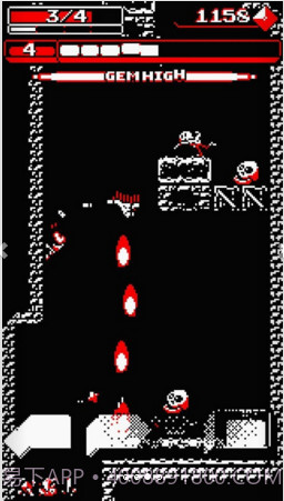 井下冒险Downwell截图3