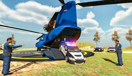 警用运货汽车运输机截图1 警用运货汽车运输机截图1