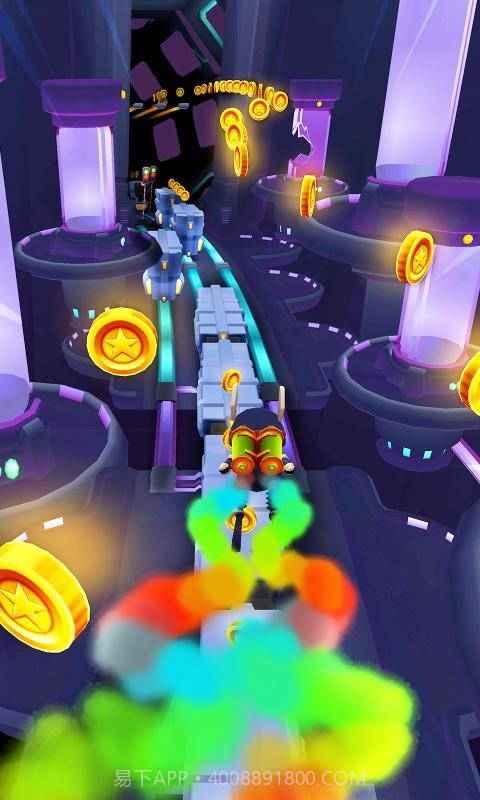 地铁跑酷空间站截图2