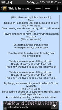 Lyric Maker截图1 Lyric Maker截图1