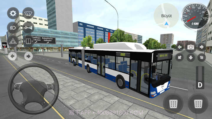 城市公交车模拟器安卡拉无限金币版截图3 城市公交车模拟器安卡拉无限金币版截图3
