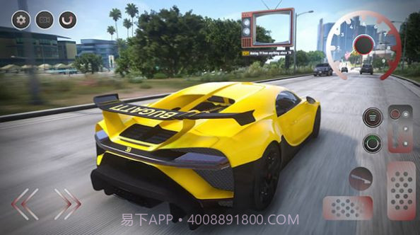 布加迪凯龙超级赛车手截图1