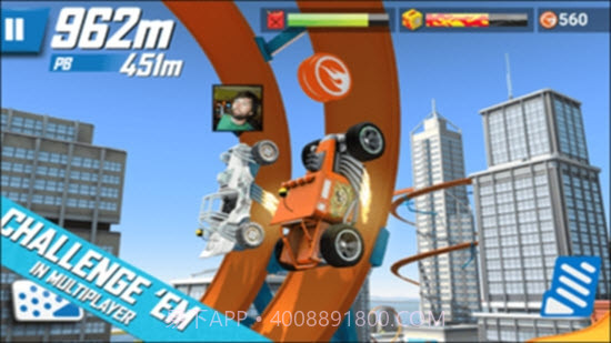 热力无限赛车截图2 热力无限赛车截图2