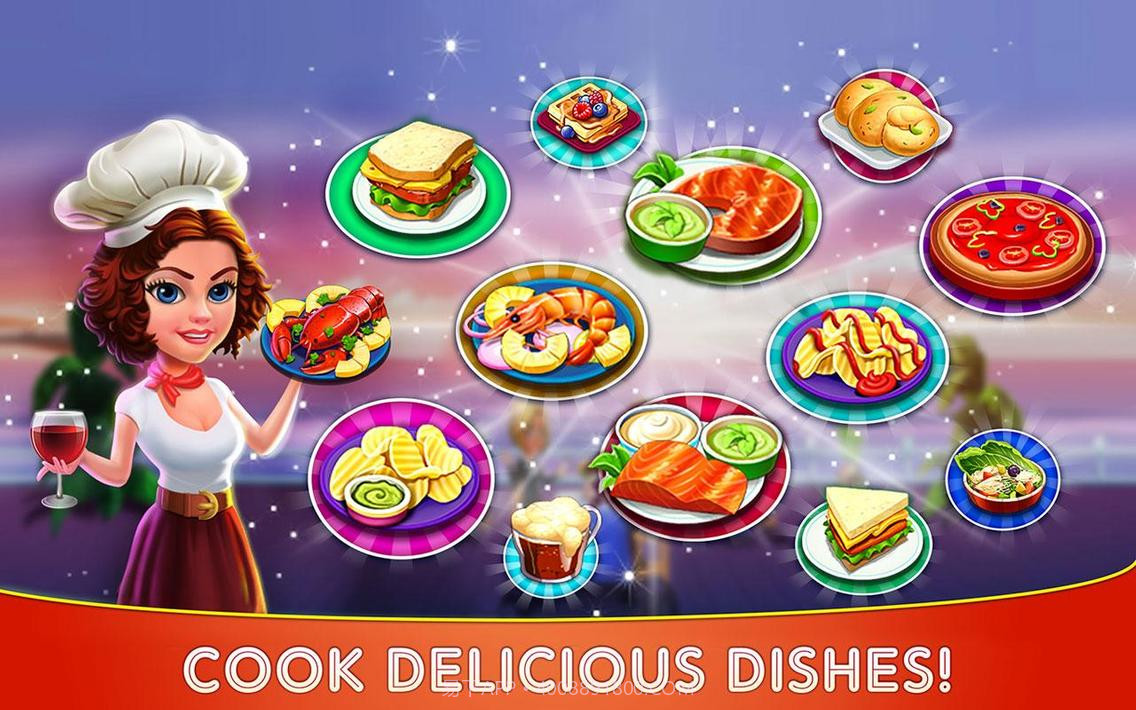 烹饪咖啡厅截图2 烹饪咖啡厅截图2