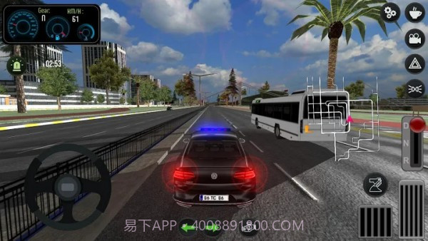 帕萨特警车驾驶v1.1截图2 帕萨特警车驾驶v1.1截图2