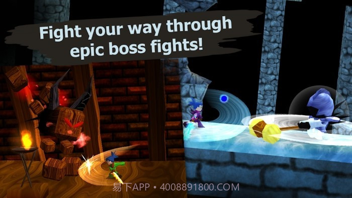 剑客少年中文版截图2 剑客少年中文版截图2