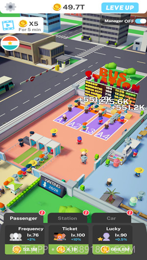 闲置巴士大亨截图3 闲置巴士大亨截图3