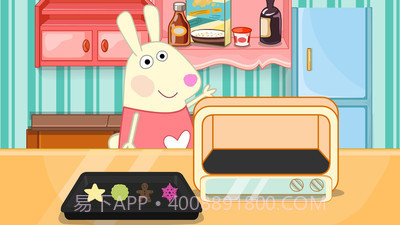 兔宝宝制作甜品截图3 兔宝宝制作甜品截图3