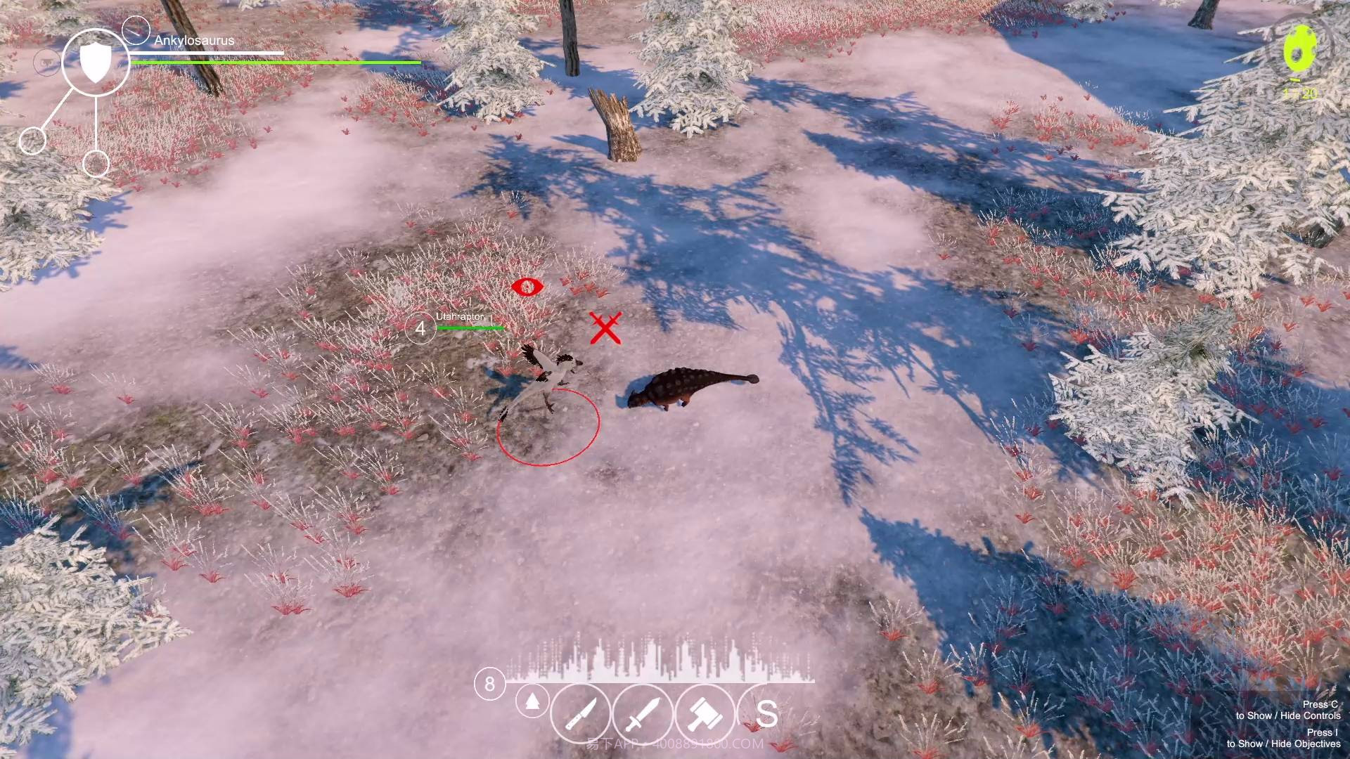 恐龙史前大冒险官网版截图4