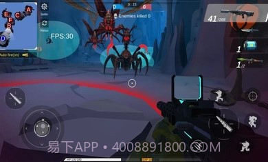 外星人大战机器人截图1