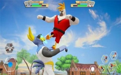 功夫鸡大作战官方截图1