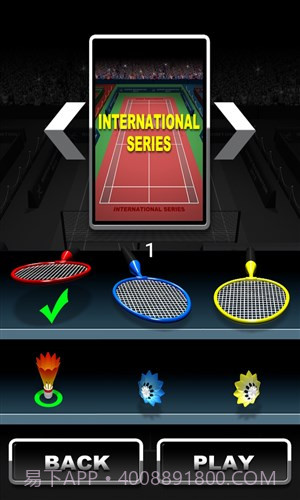 羽毛球:libcocos2dx截图1 羽毛球:libcocos2dx截图1