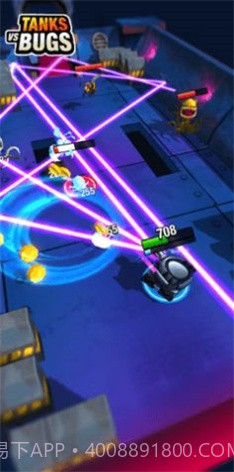 坦克大战虫子截图3