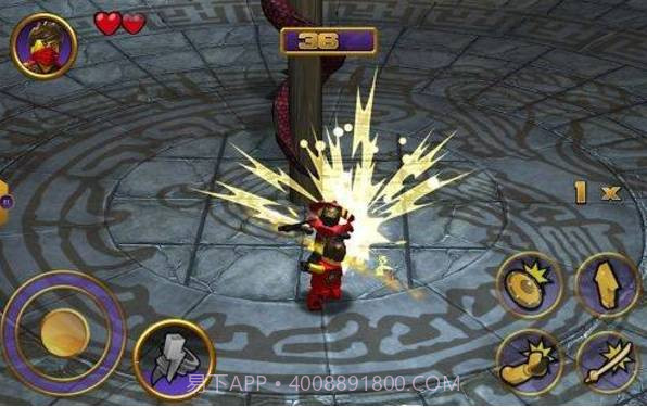 LEGO Ninjago Tournament截图2