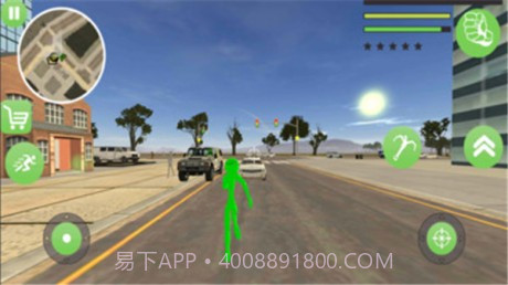 士兵火柴人截图3