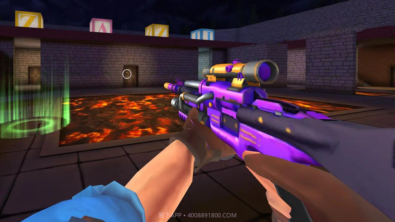 怪物射击战争截图3 怪物射击战争截图3