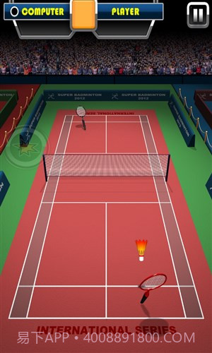 羽毛球:libcocos2dx截图3 羽毛球:libcocos2dx截图3