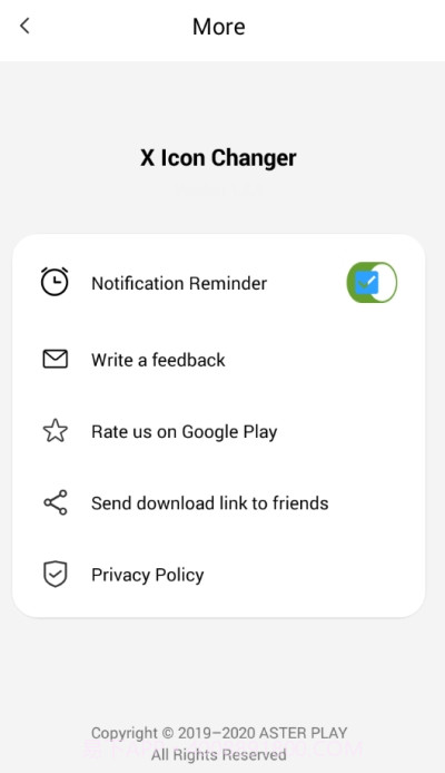 X Icon Changer清爽版截图3