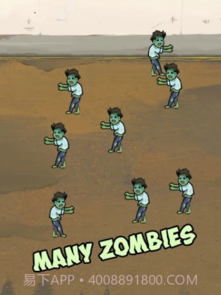 僵尸进化大派对截图1 僵尸进化大派对截图1
