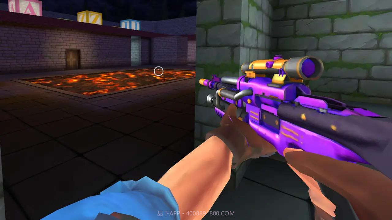 怪物射击战争截图1 怪物射击战争截图1